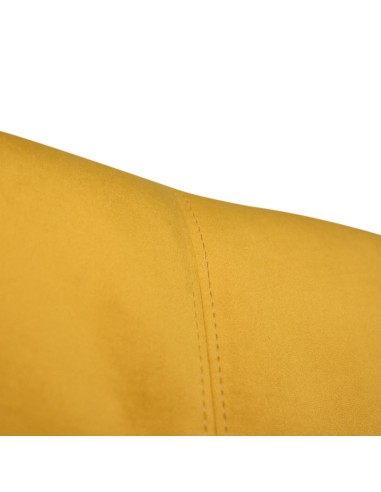 TESTIERA VELLUTO | Colore: Ocra | Cucitura: Righe | Dimensione: 180x80 cm