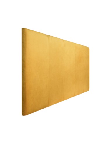 Testiera in Velluto | Ocra | Righe | 180X80 |