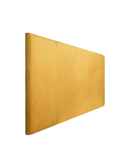 Testiera in Velluto | Ocra | Righe | 180X80 |