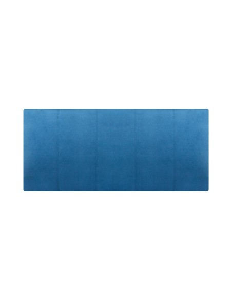 Testiera in Velluto | Blu | Righe | 180X80 |