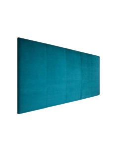 TESTIERA VELLUTO | Colore: Petrolio | Cucitura: Righe | Dimensione: 180x80 cm 2