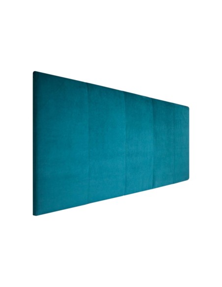 TESTIERA VELLUTO | Colore: Petrolio | Cucitura: Righe | Dimensione: 180x80 cm