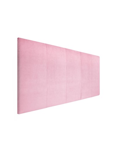 Testiera in Velluto | Rosa | Righe | 180X80 |