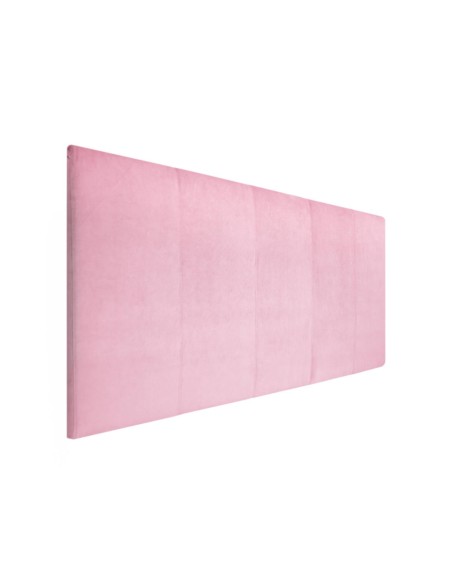 TESTIERA VELLUTO | Colore: Rosa | Cucitura: Righe | Dimensione: 180x80 cm