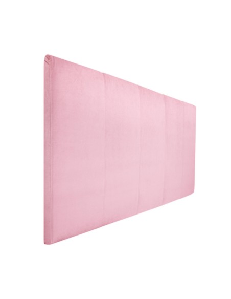TESTIERA VELLUTO | Colore: Rosa | Cucitura: Righe | Dimensione: 180x80 cm