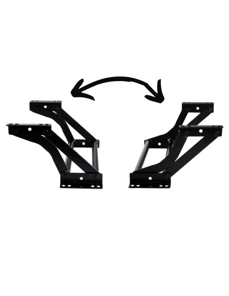 BACK BLACK | Movimento traslaschienale | Nero |