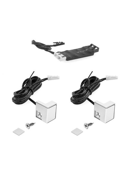 BED SWITCH DUO/LED ALLUMINIO | Interruttore luci |