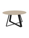 Tavolino KIMBA | Champagne | Dimensione Base: 61 cm | Altezza: 37 cm