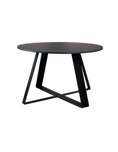 Tavolino KIMBA | Marmo Nero | Dimensione Base: 61 cm | Altezza: 37 cm