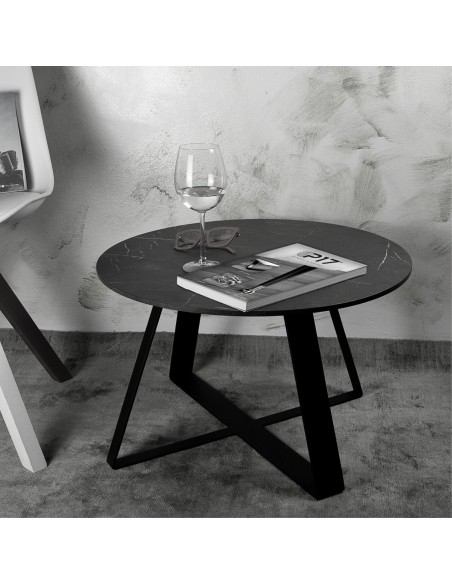 Tavolino KIMBA | Marmo Nero |