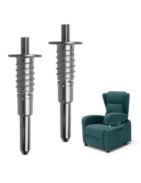 PERNO NO CUT + BOCCOLA | SET da 4 coppie |