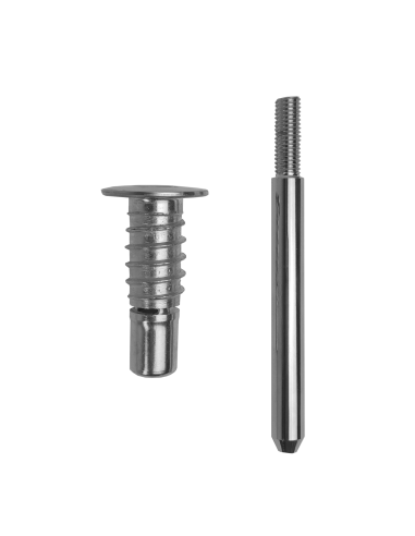 PERNO NO CUT + BOCCOLA | SET da 4 coppie