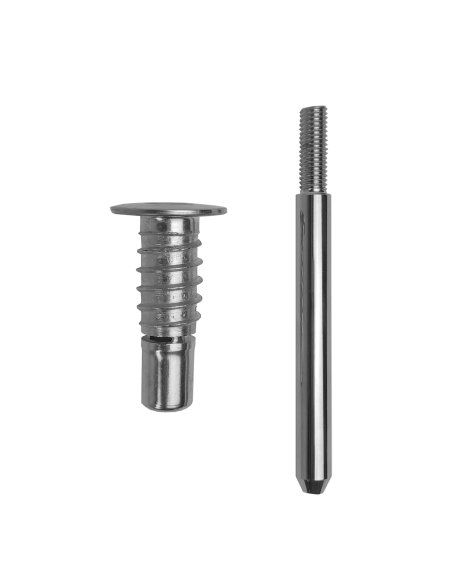 PERNO NO CUT + BOCCOLA | SET da 4 coppie
