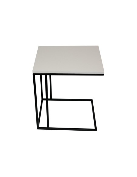 Tavolino WHISKY | Silk Grey | Servetto divano |