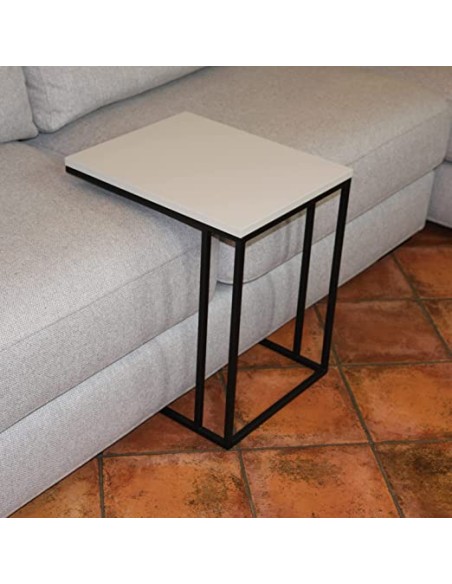 Tavolino WHISKY | Silk Grey | Servetto divano |