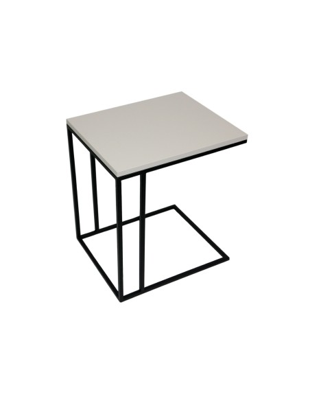 Tavolino WHISKY | Silk Grey | Servetto divano |