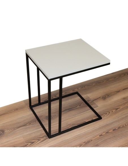 Tavolino WHISKY | Silk Grey | Servetto divano |