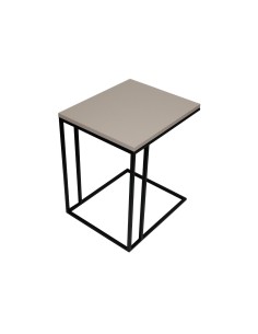 Tavolino WHISKY | Sand Grey | Servetto divano | Dimensione Base: 40x48 cm | Altezza 55 cm 2