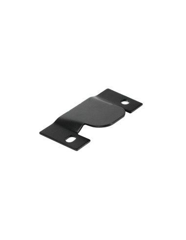 M-68 | SET da 4 coppie e 16 viti | Giunzione a Gancio | Nera |