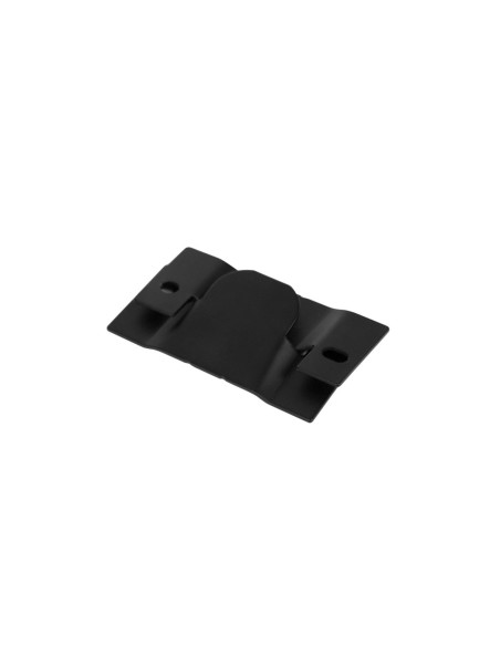 M-68 | SET da 4 coppie e 16 viti | Giunzione a Gancio | Nera |