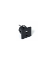 USB/S CHARGER A-C | Doppia presa USB/USBC ad incasso |  Colore: Nero | Caricatore USB | Voltaggio 12V