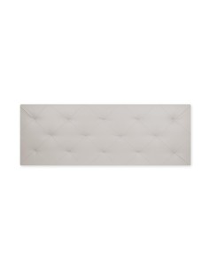 TESTIERA | Spalliera in Ecopelle | Colore Surf Ice | Cuciture Rombi | Dimensioni L.160 H.60 2