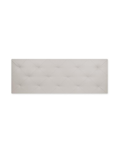 TESTIERA | Spalliera in Ecopelle | Colore Surf Ice | Cuciture Rombi | Dimensioni L.160 H.60 |