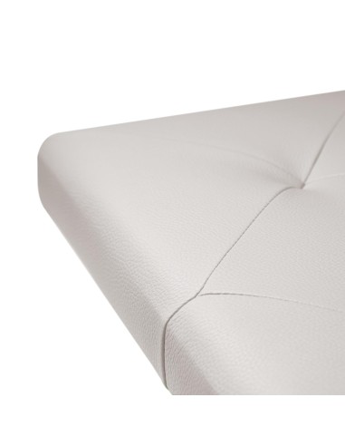 TESTIERA | Spalliera in Ecopelle | Colore Surf Ice | Cuciture Rombi | Dimensioni L.160 H.60 |