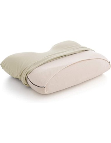 P17 x Dyplon | FEDERE per cuscino Dyplon Bridge | DOUBLE PACK (2 pezzi) | 100% cotone naturale non riciclato | Colore Beige |