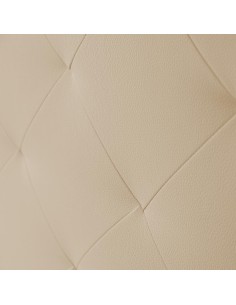 TESTIERA | Spalliera in Ecopelle | Colore Caramello | Cuciture Rombi | Dimensioni L.160 H.60 2