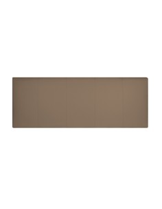 TESTIERA | Spalliera in Ecopelle | Colore Taupe | Cuciture Righe | Dimensioni L.180 H.80 2