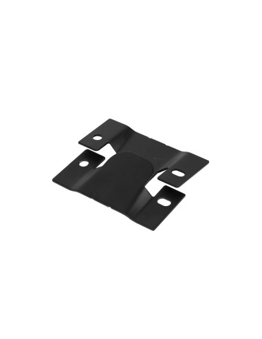 M-68 | SET da 4 coppie e 16 viti | Giunzione a Gancio | Nera |