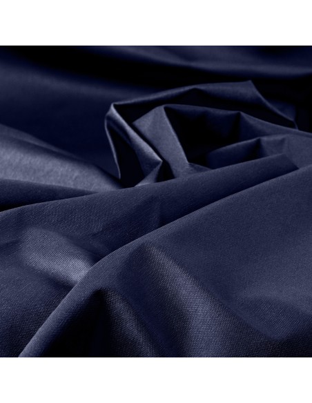 KRIS | Tessuto Impermeabile | Colore Blu | Lunghezza Personalizzabile | Altezza 140 cm | Ecopelle Waterproof da Esterno |