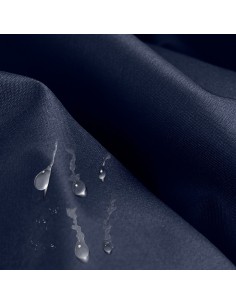 KRIS | Tessuto Impermeabile | Colore Blu | Lunghezza Personalizzabile | Altezza 140 cm | Ecopelle Waterproof da Esterno |