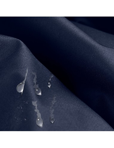 KRIS | Tessuto Impermeabile | Colore Blu | Lunghezza Personalizzabile | Altezza 140 cm | Ecopelle Waterproof da Esterno |