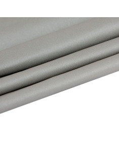 KRIS | Tessuto Impermeabile | Colore Grigio | Lunghezza Personalizzabile | Altezza 140 cm | Ecopelle Waterproof da Esterno | 2