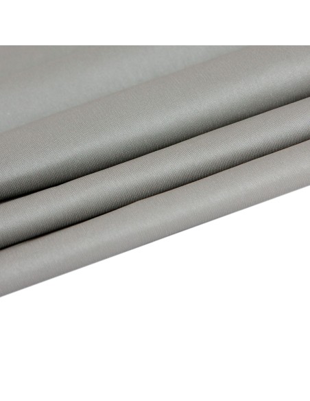 KRIS | Tessuto Impermeabile | Colore Grigio | Lunghezza Personalizzabile | Altezza 140 cm | Ecopelle Waterproof da Esterno