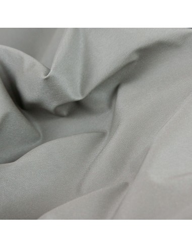 KRIS | Tessuto Impermeabile | Colore Grigio | Lunghezza Personalizzabile | Altezza 140 cm | Ecopelle Waterproof da Esterno |