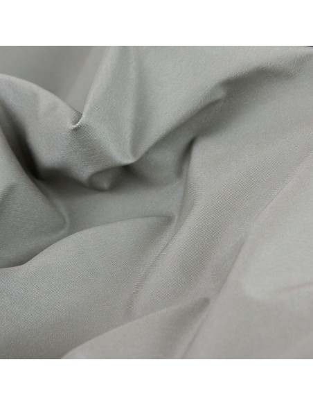 KRIS | Tessuto Impermeabile | Colore Grigio | Lunghezza Personalizzabile | Altezza 140 cm | Ecopelle Waterproof da Esterno
