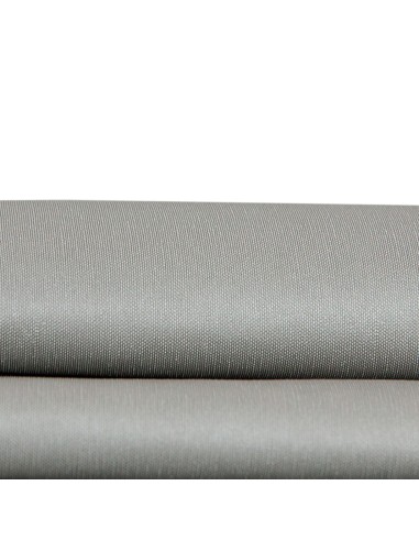 KRIS | Tessuto Impermeabile | Colore Grigio | Lunghezza Personalizzabile | Altezza 140 cm | Ecopelle Waterproof da Esterno