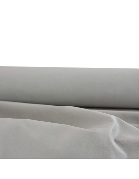 KRIS | Tessuto Impermeabile | Colore Grigio | Lunghezza Personalizzabile | Altezza 140 cm | Ecopelle Waterproof da Esterno