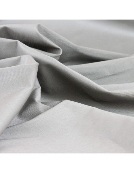 KRIS | Tessuto Impermeabile | Colore Grigio | Lunghezza Personalizzabile | Altezza 140 cm | Ecopelle Waterproof da Esterno |