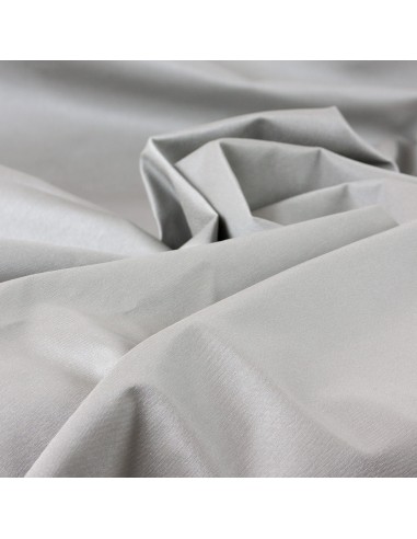 KRIS | Tessuto Impermeabile | Colore Grigio | Lunghezza Personalizzabile | Altezza 140 cm | Ecopelle Waterproof da Esterno