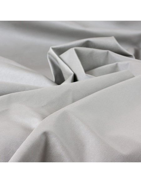 KRIS | Tessuto Impermeabile | Colore Grigio | Lunghezza Personalizzabile | Altezza 140 cm | Ecopelle Waterproof da Esterno