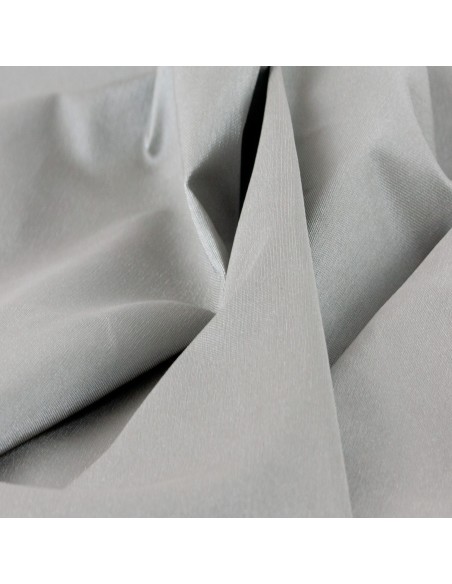 KRIS | Tessuto Impermeabile | Colore Grigio | Lunghezza Personalizzabile | Altezza 140 cm | Ecopelle Waterproof da Esterno
