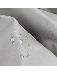 KRIS | Tessuto Impermeabile | Colore Grigio | Lunghezza Personalizzabile | Altezza 140 cm | Ecopelle Waterproof da Esterno |