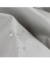 KRIS | Tessuto Impermeabile | Colore Grigio | Lunghezza Personalizzabile | Altezza 140 cm | Ecopelle Waterproof da Esterno |