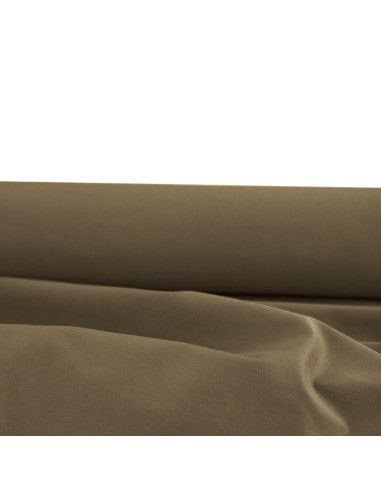 KRIS | Tessuto Impermeabile | Colore Tortora | Lunghezza Personalizzabile | Altezza 140 cm | Ecopelle Waterproof da Esterno |