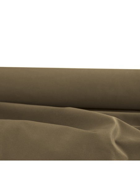 KRIS | Tessuto Impermeabile | Colore Tortora | Lunghezza Personalizzabile | Altezza 140 cm | Ecopelle Waterproof da Esterno