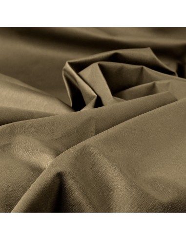 KRIS | Tessuto Impermeabile | Colore Tortora | Lunghezza Personalizzabile | Altezza 140 cm | Ecopelle Waterproof da Esterno |